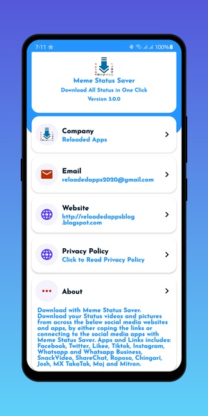 Meme Status Saver - Preview 3