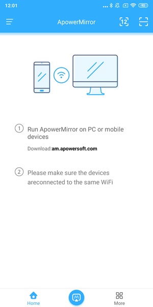 ApowerMirror - Preview 1