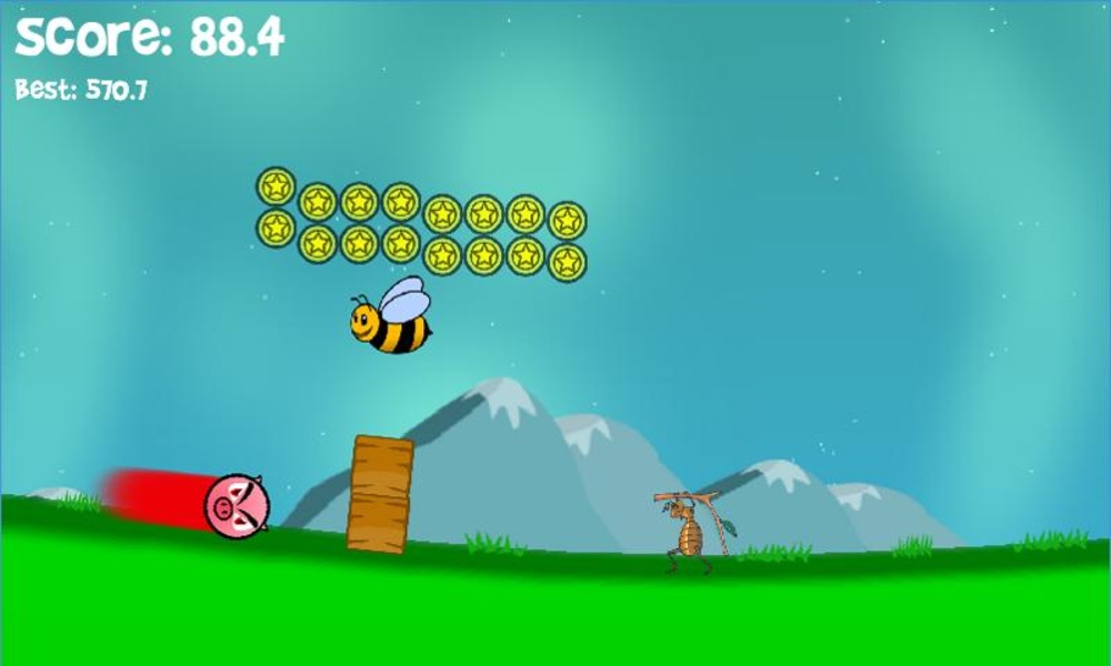 Pig Runner - Preview 2