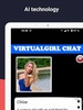 VirtualGirl Chat screenshot 1