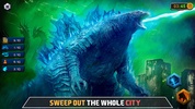 Monster City Destruction Games screenshot 5