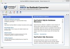 MBOX to Outlook PST screenshot 1
