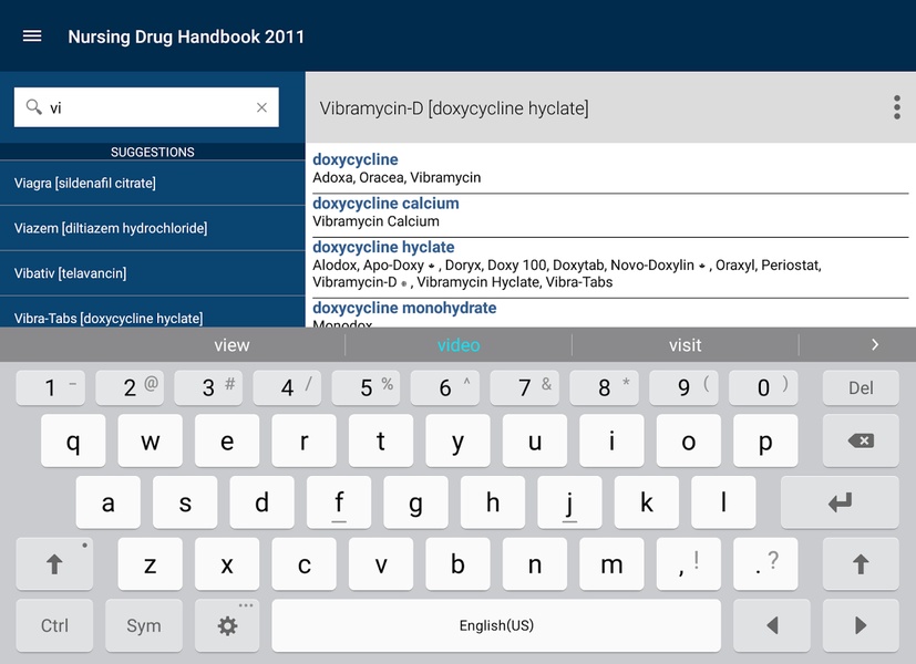 Nursing Drug Handbook 2011 - Preview 2