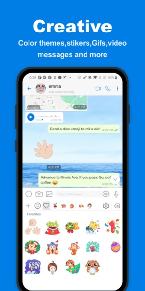 Potato chat - Preview 1