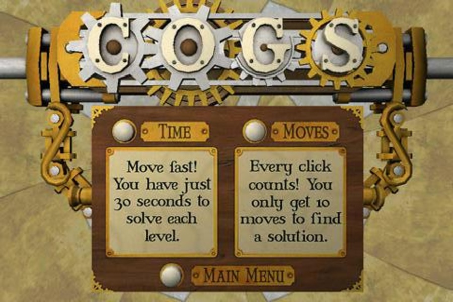 Cogs Demo - Preview 1
