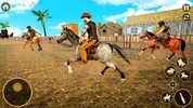 Cowboy Horse Rider Racing 3D screenshot 1