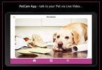 PetCam App - Dog Camera App screenshot 7