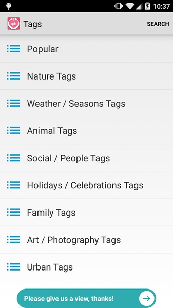 Tags for Likes for Instagram - Preview 1