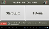 Quiz Just Be Smart screenshot 1