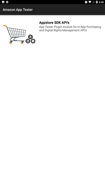 Amazon App Tester - Preview 1
