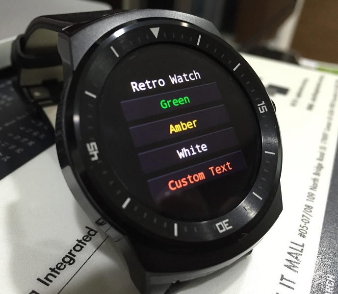 Retro Watch - Preview 3