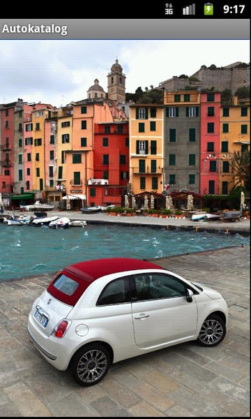 Car Catalog - Preview 1