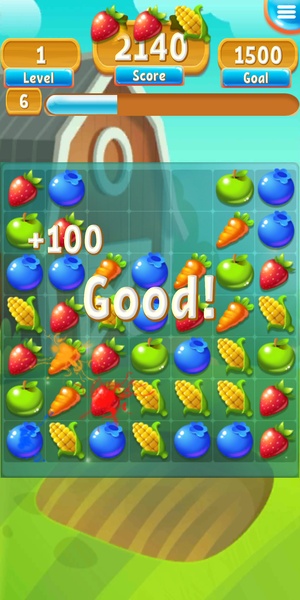 Fruit Link Smash Mania: Free Match 3 Game - Preview 3