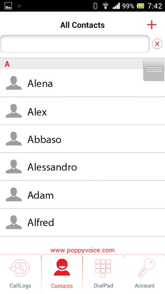 Olive Dialer - Preview 4