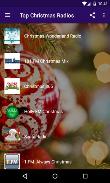 Top Christmas Radios Free - Preview 5