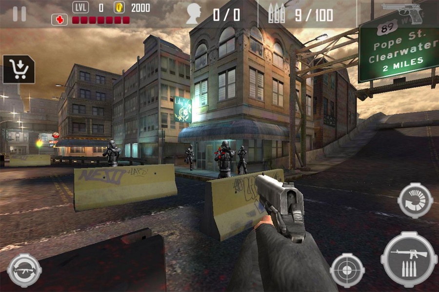 Urban Commando Shooting - Preview 3