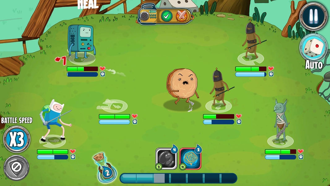 Adventure Time: Champions and Challengers - Preview 5