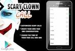 Scary Clown Fake call screenshot 2