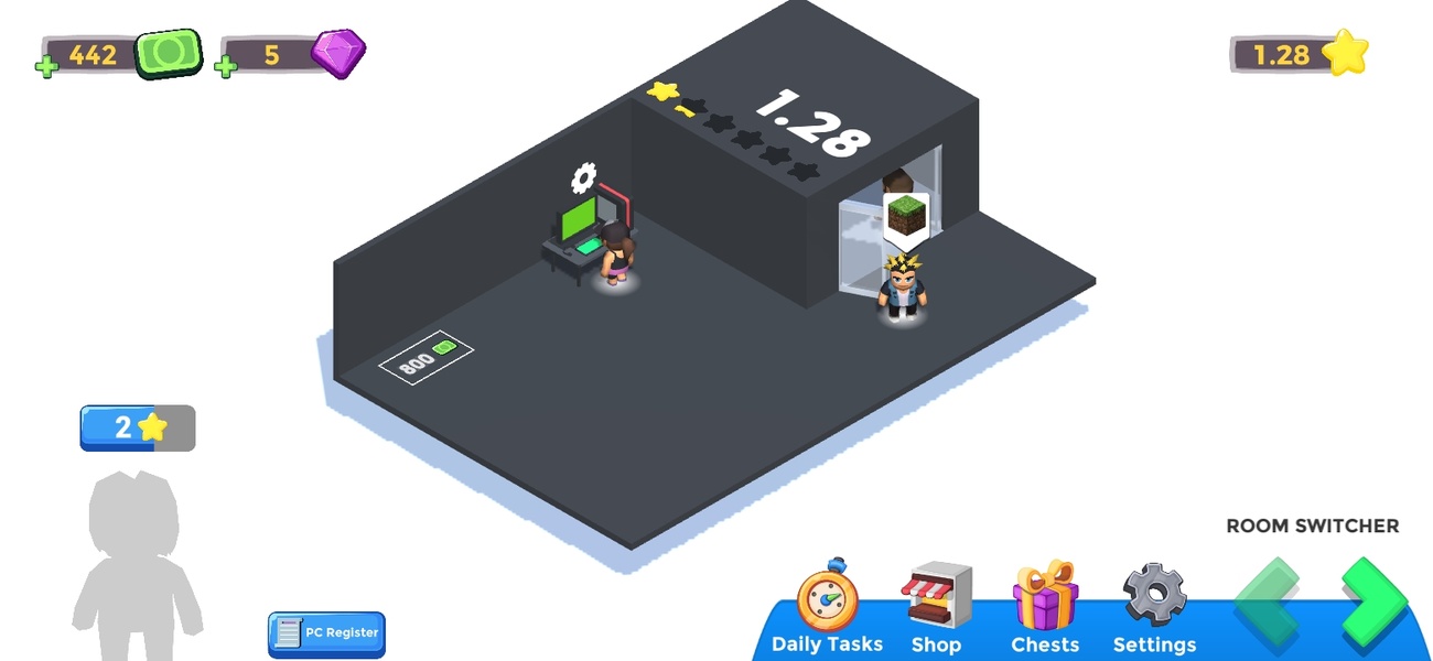 Internet Cafe Creator Idle - Preview 13