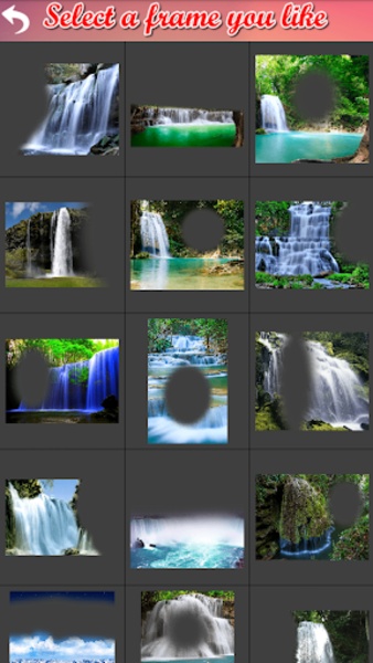 Waterfall Frame Collage - Preview 7