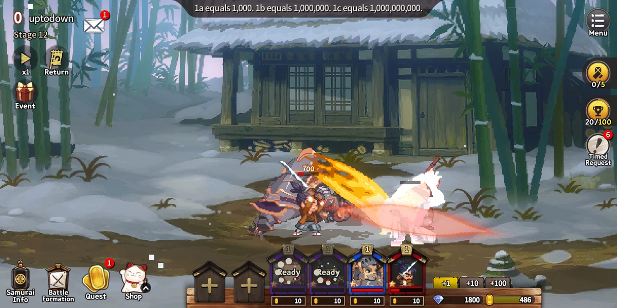 Tiny Samurai Showdown - Preview 3