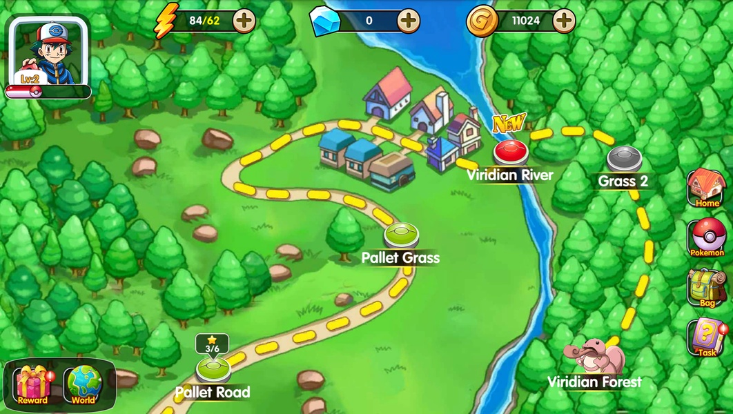 Pocket Monster Remake - Preview 1