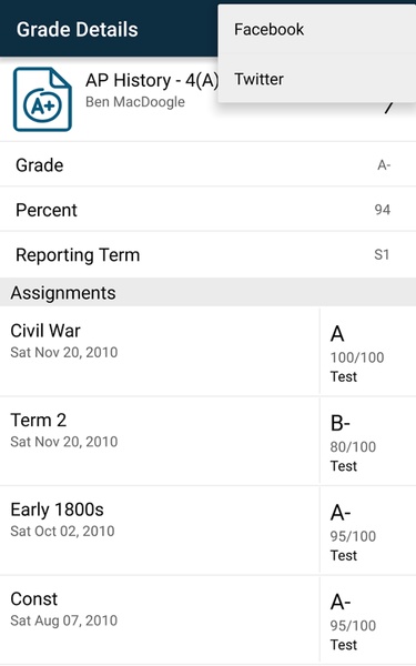 PowerSchool Mobile - Preview 5