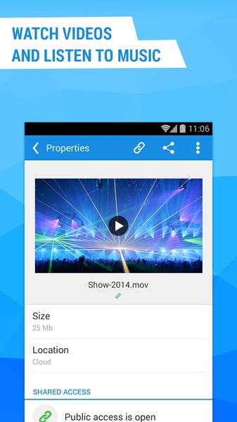 Cloud Mail.Ru - Preview 2