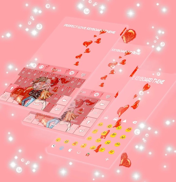 Perfect Love Keyboard - Preview 2