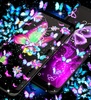 Neon butterfly glow wallpapers screenshot 5