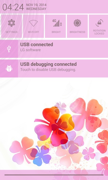 Color Status Bar - Preview 5