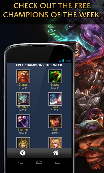 CounterPicks - Preview 4
