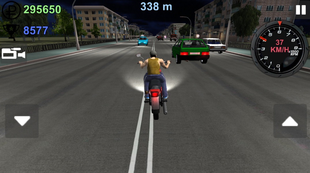 Russian Moto Race the Traffic - Preview 1