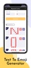 Text To Emoji : Unlimited Text screenshot 4