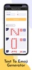 Text To Emoji : Unlimited Text screenshot 4
