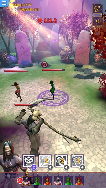 Merge of Spells Hero Battle - Preview 1