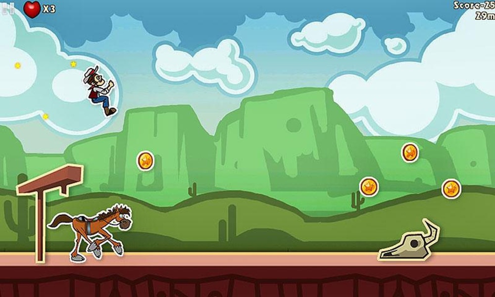 Amazing Cowboy - Preview 1