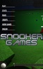 Snooker Games screenshot 1
