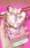 Pink Gold Fancy Theme: Glitter heart wallpaper HD screenshot 3
