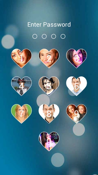 Passcode Photo Lock Screen - Preview 5