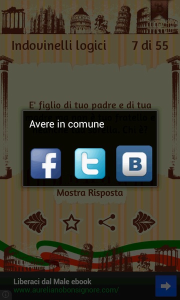 Italian Riddles - Preview 1