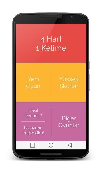 4 Harf 1 Kelime - Preview 6