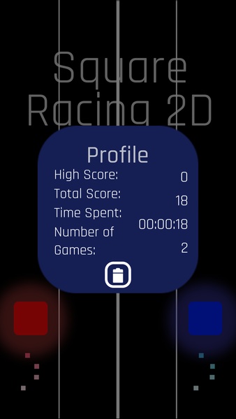 Double Square Racing 2D - Preview 1
