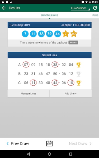 My Lotto Ireland - Preview 6