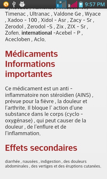 dictionnairedesmedicamentsap - Preview 1