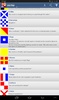 Nautical Flags screenshot 6