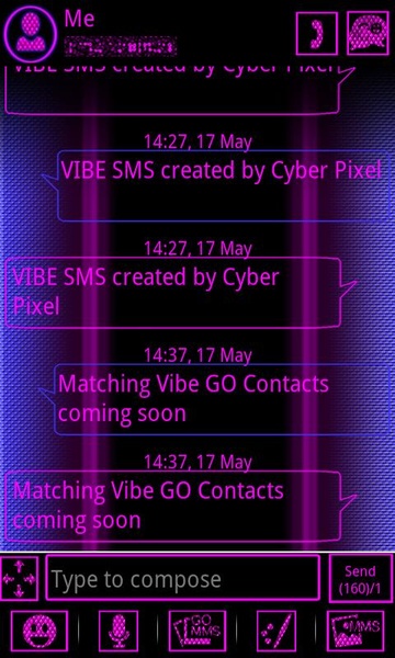 Cyber Pixels Vibe Contacts - Preview 1