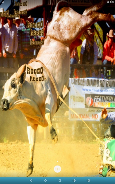 Bull Rodeo Live Wallpaper - Preview 8