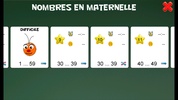 Nombres en Maternelle screenshot 7