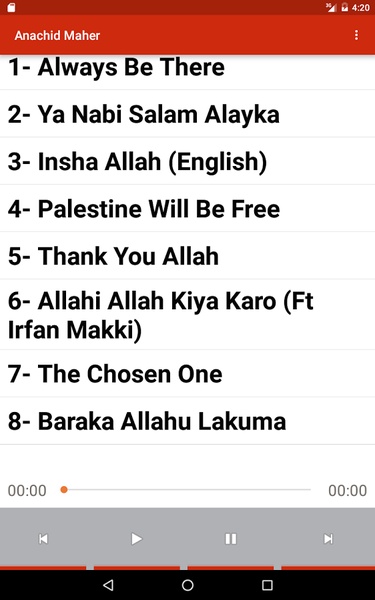 Anachid Maher Zain - Preview 1